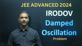 Damped oscillation Irodov 479 Problem [upl. by Kerman]