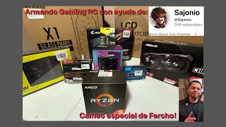 Armando Gaming PC sin conocimiento y bajo presupuesto [upl. by Sacks]