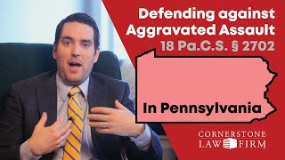 Aggravated Assault Charges in Pennsylvania [upl. by Kralc]