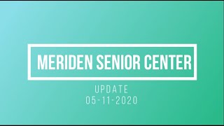 Senior Center Update [upl. by Aiouqes]