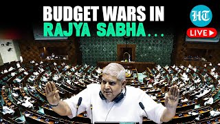 Rajya Sabha LIVE  Modi Govt Vs Opposition As INDIA Bloc Corners BJP Over Budget 2024 [upl. by Bonina]