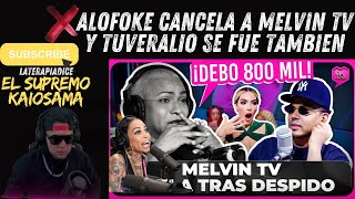 Alofoke Hace Una Limpieza En El Edificio Rojo y Cancela a Melvin Tv🔥 [upl. by Sammie]