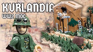 KURLANDIA 1945  COBI MOC WW2 [upl. by Nimocks]