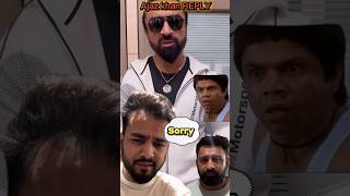 Ajaz khan reply EVERYONE 😱🤯 elvishyadav rajatdalal ajazkhan joginder puneet peepoye [upl. by Margarita]