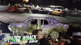 PaddyWhack Weekend 2018 Unlimited Highlights Nuttscorner Raceway 10318 [upl. by Nived]