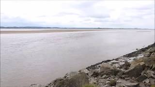 Lydney Sands Time lapse July 2017 [upl. by Ferris]