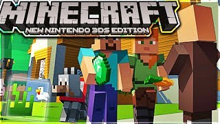 On REDÉCOUVRE MINECRAFT en version 3DS  minecraft new 3DS [upl. by Poirer938]