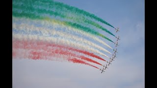 Le Frecce Tricolori  10 gennaio 2024  Docufilm Rai  Rai 3  Prima serata  Documentario  PAN [upl. by Aihtiekal]