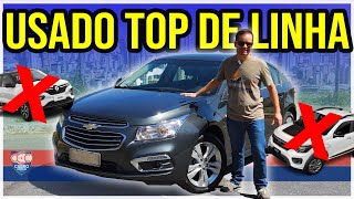 Chevrolet CRUZE SPORT6 Sport6 LTZ 2016 Vale a pena TESTE COMPLETO [upl. by Surdna]