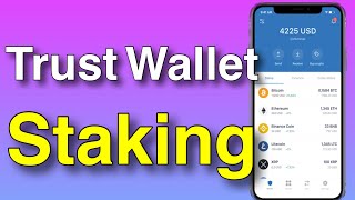 Trust Wallet Staking [upl. by Foote810]