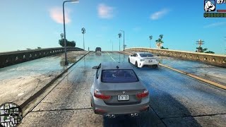 🔥MOD Calles Húmedas para GTA SAN ANDREAS ANDROID  Mejores Reflejos GTA SA android [upl. by Llesirg]