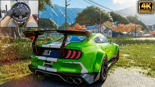 Mustang Shelby GT500 Tribute Edition  The Crew Motorfest  Thrustmaster TX  Gameplay [upl. by Eiggem]