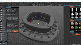 JCD to STL using 3dcoat [upl. by Enywad]