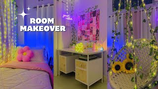 Aesthetic Room Makeover Ideas 🌷  Small Room Makeover  DIY Room Transformation ✨🌸 [upl. by Paterson]