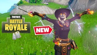 NEW Fire ELMIRA Skin Gameplay In Fortnite [upl. by Teodoro]