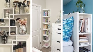 24 Super Cool Bedroom Storage Ideas That You Probably Never Considered [upl. by Servetnick]