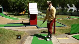 How to Become a Miniature Golf Master [upl. by Ennaehr]