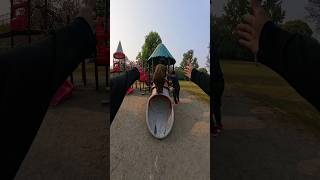 Bella ciao playground parkour climbing POV [upl. by Gnehs839]