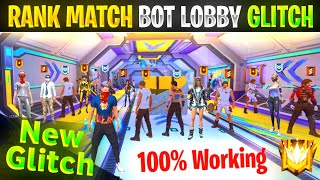 How To Get Noob Lobby In Free Fire 💯😱 Noob Lobby Glitch BR Rank  How To Get Bot Lobby In Free Fire [upl. by Ileak343]