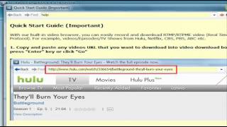 How to downloadsavecapture RTMP video [upl. by Ahtnamas971]