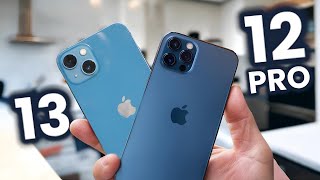 iPhone 12 Pro vs iPhone 13 en 2024 ¿Cuál Comprar [upl. by Eihctir120]