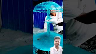 Water slow motion effect 😍😱 shorts viral [upl. by Eedya599]