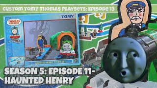 Haunted Henry Tomy Thomas amp Friends Custom Set Trackmaster Custom Set Thomas Season 5 [upl. by Ginnifer561]