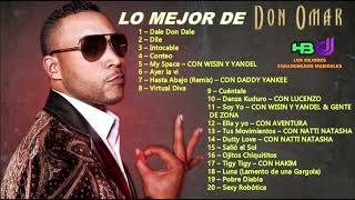 Lo Mejor de Don Omar 1º Parte  HBDJ [upl. by Debby]