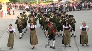 Musikkapelle St Oswald bei Freistadt  Marschwertung 2013  Hirschbach im Mühlkreis [upl. by Ala]