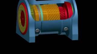 HKS XtraTilt  3D Animation  BVAntrieb  Drehantrieb  Drehmotor  Schwenkmotor [upl. by Aynnek]