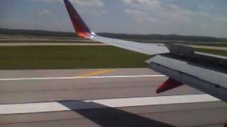 Airplane Landing on Runway from Inside the Plane  Touch Down [upl. by Pry220]