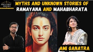 Ami Ganatra LIVE with Breathing History in Orlando FL Unknown stories of Ramayana and Mahabharata [upl. by Adeline335]