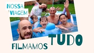 Nossa Viagem filmamos tudo [upl. by Down166]