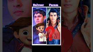 Balveer 🆚 Param shorts youtubeshorts shortvideo trending song edit balveer ananya [upl. by Rik]