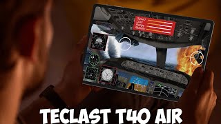 Teclast T40 Air первый обзор на русском [upl. by Ettenna]