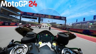 MotoGP 24  ENDURO DUCATI Desmosedici GP23  Circuit of The Americas Austin GP Race gameplay [upl. by Silver]