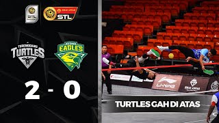 STL Div 1  Terengganu Turtles 20 Kedah Eagles  Emas Anuar STL 202223 [upl. by Siroved]