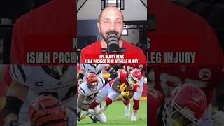 NFL Injury News Chiefs Isiah Pacheco To Go On IR [upl. by Ibbetson198]