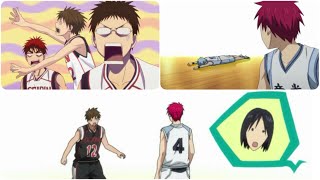 KUROKO NO BASKET  Furihatas First Debut Game Funny Moments [upl. by Va]