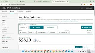 My KDP Sales Report September 19th 2024  Real Earnings amp Insights [upl. by Kcirttap]