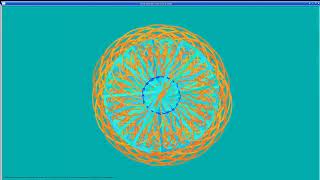 Ten Mandalas featuring 635 Degrees Angles with 639 Hz Frequency and Harmonic Tones [upl. by Marget]