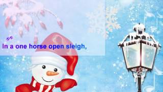 Jingle Bells Karaoke Lyrics [upl. by Ydiarf]