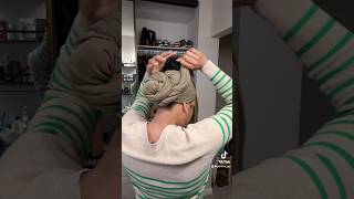 Easy headwrap tutorial headwraptutorial headwrapstyles headwrap [upl. by Sewoll]