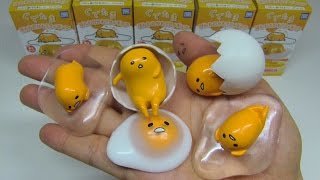 Gudetama Realistic Figure Collection [upl. by Deaner130]