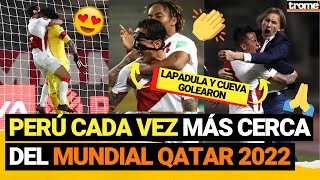 PERÚ 2  1 VENEZUELA Blanquirroja GANA en tierras llaneras y se ACERCA más al MUNDIAL QATAR 2022 [upl. by Leohcin]