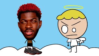 Lil Nas X When He Tries to Enter Heaven [upl. by Tichonn415]