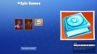 ON ACHETE LE NOUVEAU PACK DE DEFIS DU VOLEUR DE COEURS DECHU sur FORTNITE [upl. by Omlesna]