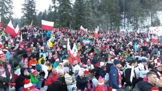 Zakopane 2017 Skoki zabawy kibiców [upl. by Anafetse]