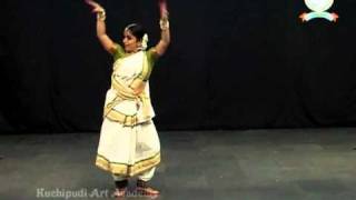 SiiconAndhra 2nd International Kuchipudi Dance Convention  Kuchipudi Thillana  Maha Brinda Natyam [upl. by Andrade]