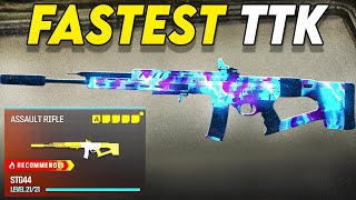 new BROKEN STG44 CLASS SETUP in WARZONE 3 😲 Best STG 44 Loadout  MW3 [upl. by Rihsab349]